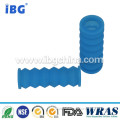 IBG custom molded black high abrasion resistance NBR accordion rubber bellows